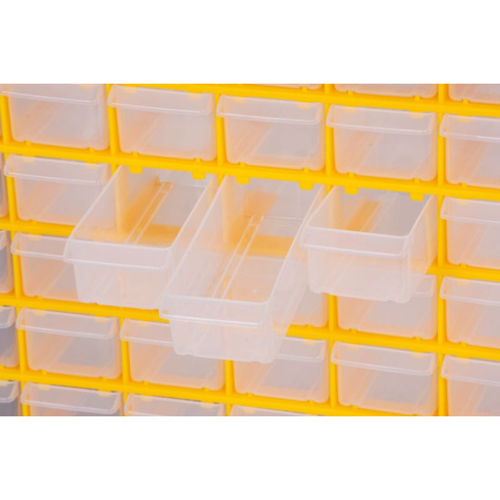 Wall organizer Strend Pro SBx3045-G, 64 drawers Wall organizer Strend Pro SBx3045-G, 64 drawers