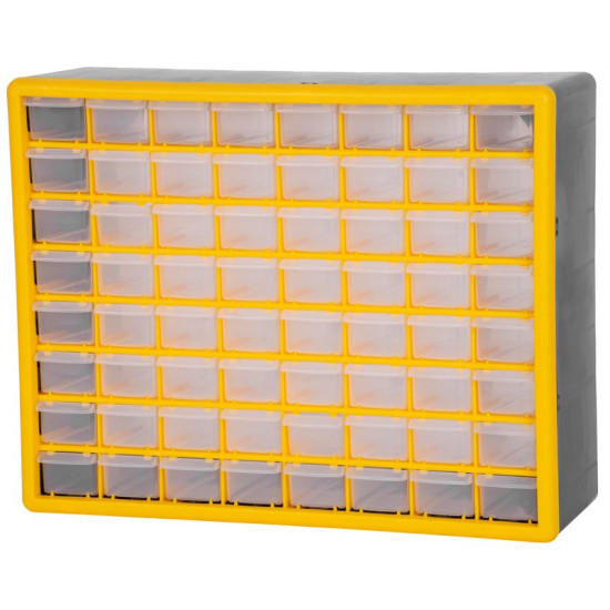 Wall organizer Strend Pro SBx3045-G, 64 drawers Wall organizer Strend Pro SBx3045-G, 64 drawers
