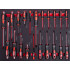 Strend Pro S239 socket, 21 workshop, screwdrivers, for workshop trolley