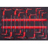 Strend Pro S239 socket, 16 workshop, T-screwdrivers, for workshop trolley
