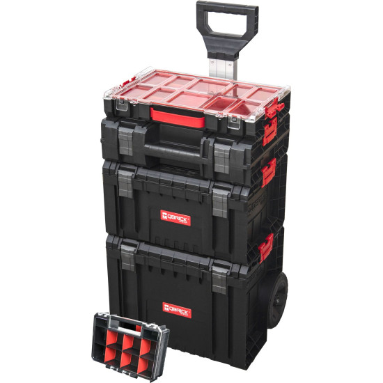 Box QBRICK® System PRO Set 5v1 - Cart, Toolbox, Toolcase, Organizer 100 a Organizer Multi Box QBRICK® System PRO Set 5v1 - Cart, Toolbox, Toolcase, Organizer 100 a Organizer Multi
