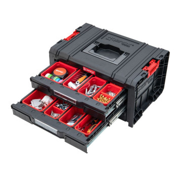 Box QBRICK® System PRO Toolbox Drawer 3 Expert, 3x drawer organizer