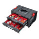 Box QBRICK® System PRO Toolbox Drawer 3 Expert, 3x drawer organizer Box QBRICK® System PRO Toolbox Drawer 3 Expert, 3x drawer organizer
