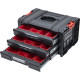 Box QBRICK® System PRO Toolbox Drawer 3 Expert, 3x drawer organizer Box QBRICK® System PRO Toolbox Drawer 3 Expert, 3x drawer organizer