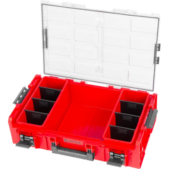 Box QBRICK® System One RED Ultra HD Organizer 2XL Box QBRICK® System One RED Ultra HD Organizer 2XL
