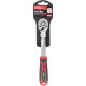 Põrkmehhanism Strend Pro Premium ComfortGrip DL300, 3/8", kangiga, 205 mm, 72z Põrkmehhanism Strend Pro Premium ComfortGrip DL300, 3/8", kangiga, 205 mm, 72z