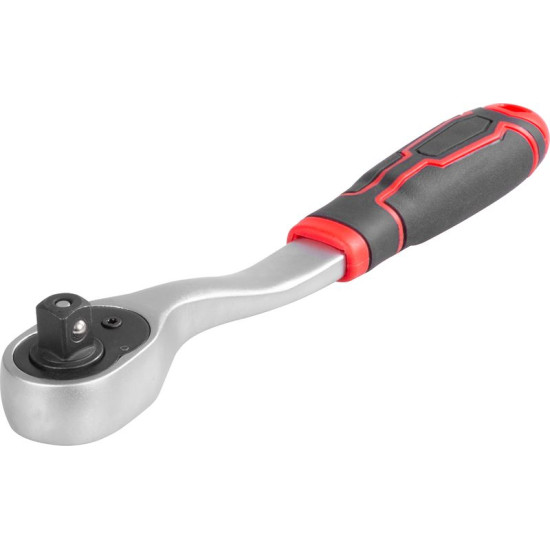 Трещотка Strend Pro Premium ComfortGrip DL300, 1/2", с рычагом, 250 мм, 72z Трещотка Strend Pro Premium ComfortGrip DL300, 1/2", с рычагом, 250 мм, 72z