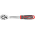 Трещотка Strend Pro Premium ComfortGrip DL300, 1/2", с рычагом, 250 мм, 72z