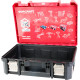 Box Worcraft XCUBE100, for tools, 8 lit., max. 15 kg, 44.5x32x17 cm Box Worcraft XCUBE100, for tools, 8 lit., max. 15 kg, 44.5x32x17 cm