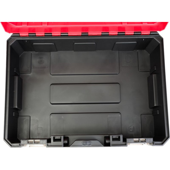 Box Worcraft XCUBE100, for tools, 8 lit., max. 15 kg, 44.5x32x17 cm Box Worcraft XCUBE100, for tools, 8 lit., max. 15 kg, 44.5x32x17 cm