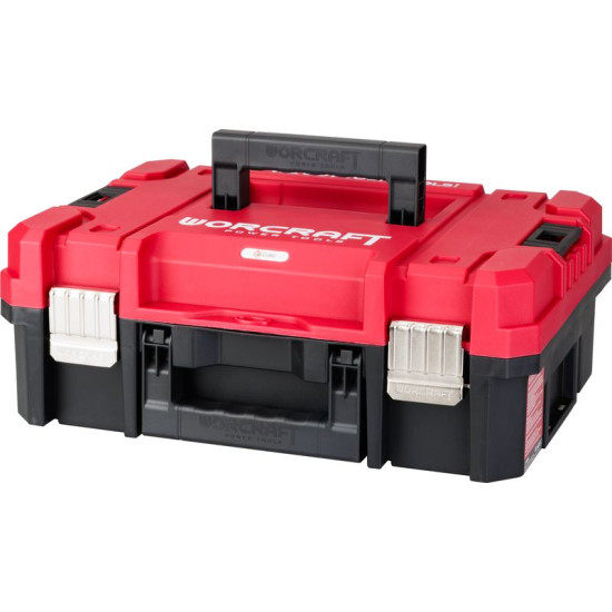 Box Worcraft XCUBE100, for tools, 8 lit., max. 15 kg, 44.5x32x17 cm Box Worcraft XCUBE100, for tools, 8 lit., max. 15 kg, 44.5x32x17 cm