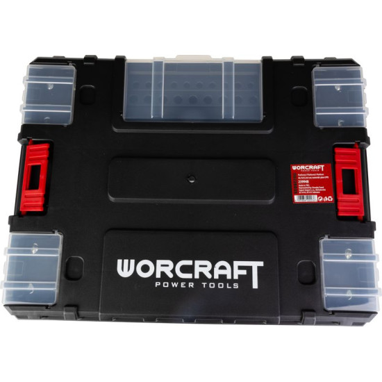 Box Worcraft XCUBE200, for tools, platform, on wheels, 46.7x35.5x4 cm Box Worcraft XCUBE200, for tools, platform, on wheels, 46.7x35.5x4 cm