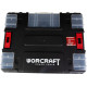Box Worcraft XCUBE200, for tools, platform, on wheels, 46.7x35.5x4 cm Box Worcraft XCUBE200, for tools, platform, on wheels, 46.7x35.5x4 cm