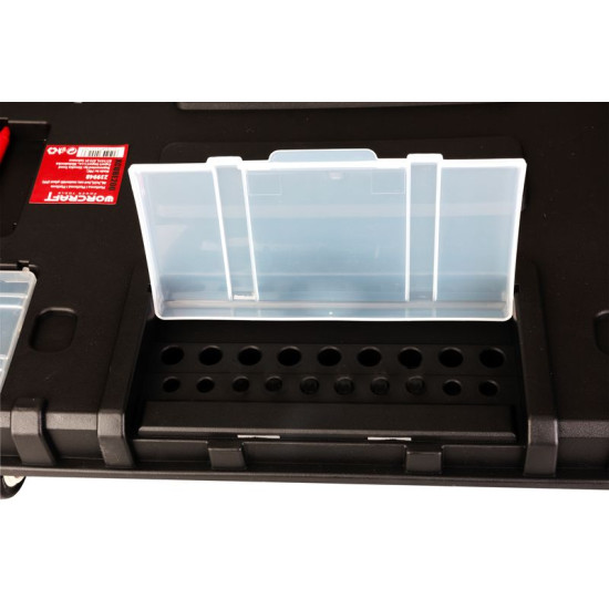 Box Worcraft XCUBE200, for tools, platform, on wheels, 46.7x35.5x4 cm Box Worcraft XCUBE200, for tools, platform, on wheels, 46.7x35.5x4 cm