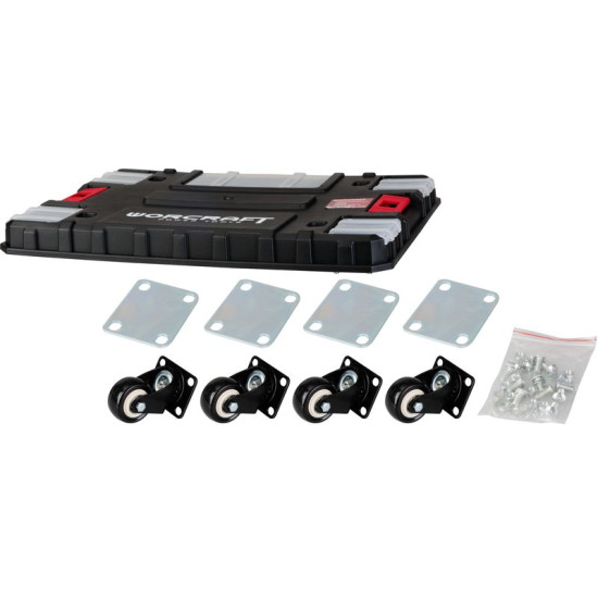 Box Worcraft XCUBE200, for tools, platform, on wheels, 46.7x35.5x4 cm Box Worcraft XCUBE200, for tools, platform, on wheels, 46.7x35.5x4 cm