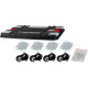 Box Worcraft XCUBE200, for tools, platform, on wheels, 46.7x35.5x4 cm Box Worcraft XCUBE200, for tools, platform, on wheels, 46.7x35.5x4 cm