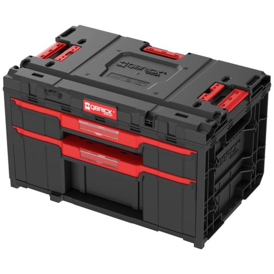 Box QBRICK® System ONE Workshop - Тележка, 3 ящика для инструментов, набор из 4 ящиков для инструментов Box QBRICK® System ONE Workshop - Тележка, 3 ящика для инструментов, набор из 4 ящиков для инструментов