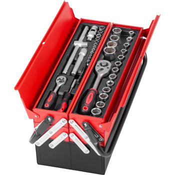Strend Pro tool set, 85 pieces, in case