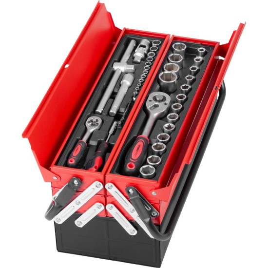 Strend Pro tool set, 85 pieces, in case Strend Pro tool set, 85 pieces, in case