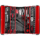 Strend Pro tool set, 85 pieces, in case Strend Pro tool set, 85 pieces, in case