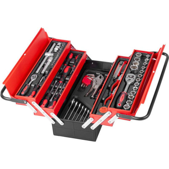 Strend Pro tool set, 85 pieces, in case Strend Pro tool set, 85 pieces, in case