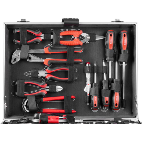Strend Pro tool set, 139 workshop, in a case Strend Pro tool set, 139 workshop, in a case