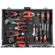 Strend Pro tool set, 139 workshop, in a case Strend Pro tool set, 139 workshop, in a case
