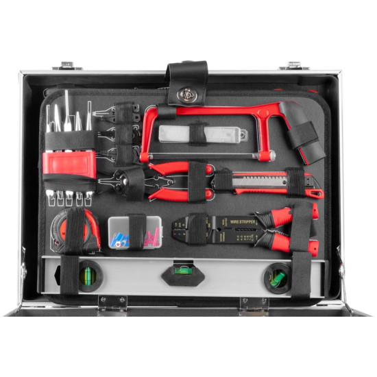 Strend Pro tool set, 139 workshop, in a case Strend Pro tool set, 139 workshop, in a case