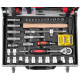 Strend Pro tool set, 139 workshop, in a case Strend Pro tool set, 139 workshop, in a case