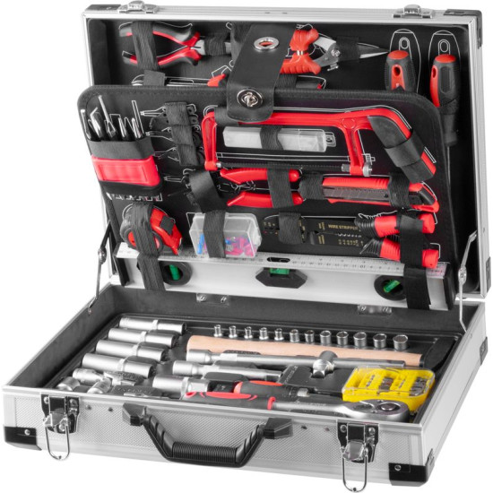 Strend Pro tool set, 139 workshop, in a case Strend Pro tool set, 139 workshop, in a case