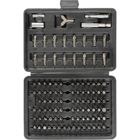 Strend Pro otsakute komplekt, 100 tk, karbis
