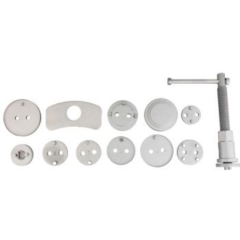 Strend Pro Brake Cylinder Extrusion Set, 12 Piece, in the Trunk