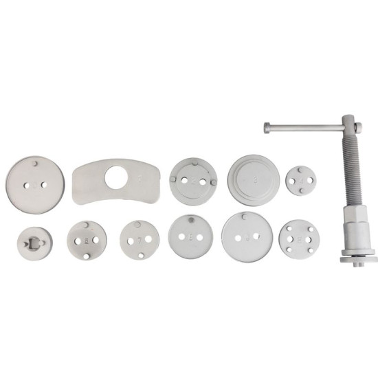 Strend Pro Brake Cylinder Extrusion Set, 12 Piece, in the Trunk