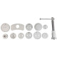 Strend Pro Brake Cylinder Extrusion Set, 12 Piece, in the Trunk
