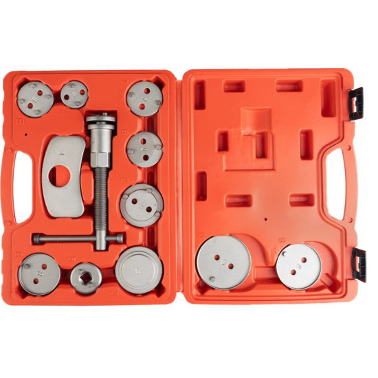 Strend Pro Brake Cylinder Extrusion Set, 12 Piece, in the Trunk