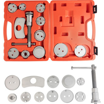 Strend Pro Brake Cylinder Extrusion Set, 12 Piece, in the Trunk