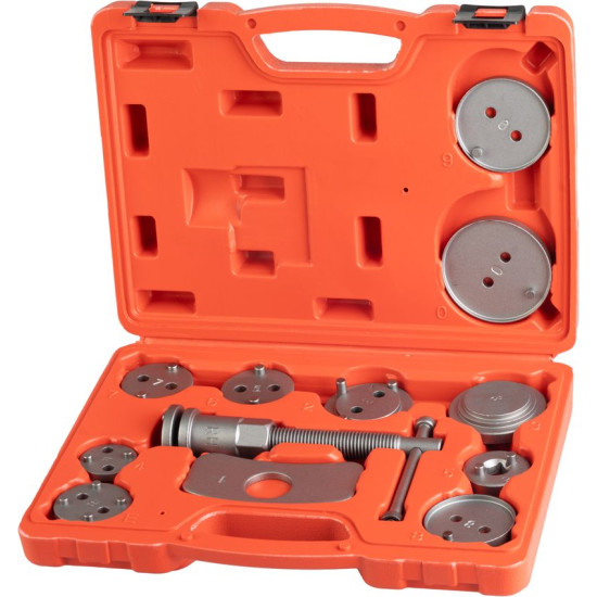 Strend Pro Brake Cylinder Extrusion Set, 12 Piece, in the Trunk