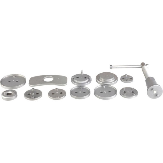 Strend Pro Brake Cylinder Extrusion Set, 12 Piece, in the Trunk