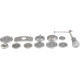 Strend Pro Brake Cylinder Extrusion Set, 12 Piece, in the Trunk