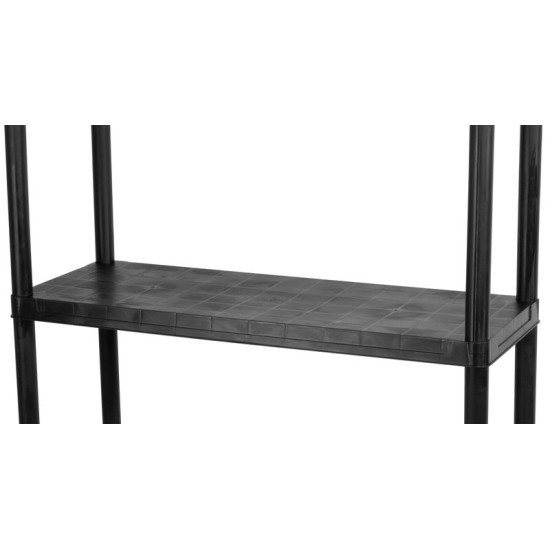 Racks RA8030 shelf, plastic, 5 shelves, 800x300 mm Racks RA8030 shelf, plastic, 5 shelves, 800x300 mm