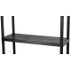 Racks RA8030 shelf, plastic, 5 shelves, 800x300 mm Racks RA8030 shelf, plastic, 5 shelves, 800x300 mm