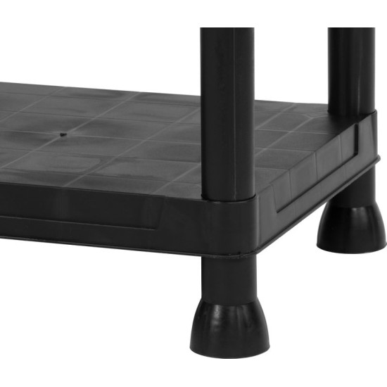 Racks RA8030 shelf, plastic, 5 shelves, 800x300 mm Racks RA8030 shelf, plastic, 5 shelves, 800x300 mm