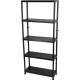 Racks RA8030 shelf, plastic, 5 shelves, 800x300 mm Racks RA8030 shelf, plastic, 5 shelves, 800x300 mm