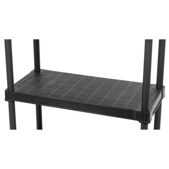 Racks RA8040 shelf, plastic, 5 shelves, 800x400 mm Racks RA8040 shelf, plastic, 5 shelves, 800x400 mm