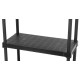 Racks RA8040 shelf, plastic, 5 shelves, 800x400 mm Racks RA8040 shelf, plastic, 5 shelves, 800x400 mm