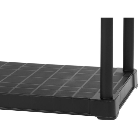 Racks RA8040 shelf, plastic, 5 shelves, 800x400 mm Racks RA8040 shelf, plastic, 5 shelves, 800x400 mm