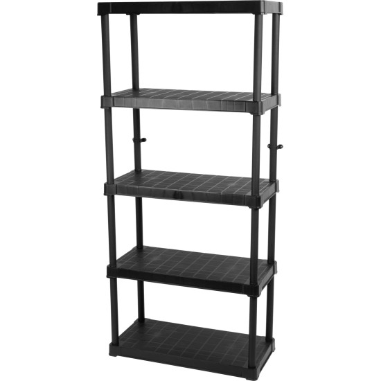 Racks RA8040 shelf, plastic, 5 shelves, 800x400 mm Racks RA8040 shelf, plastic, 5 shelves, 800x400 mm