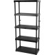 Racks RA8040 shelf, plastic, 5 shelves, 800x400 mm Racks RA8040 shelf, plastic, 5 shelves, 800x400 mm