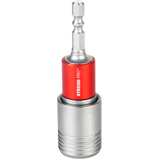 Adapter Strend Pro, 1/4", SDS+, 89 mm, hex