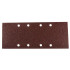 Lihvpaber KONNER komplekt vibreerivale veskile VED-15, 115x230 mm, P120, 8 auku, pakk. 10 tk